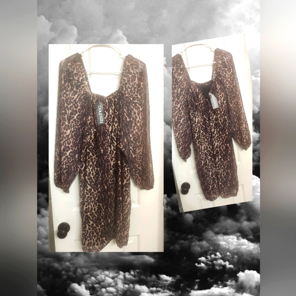 Leopard Dress